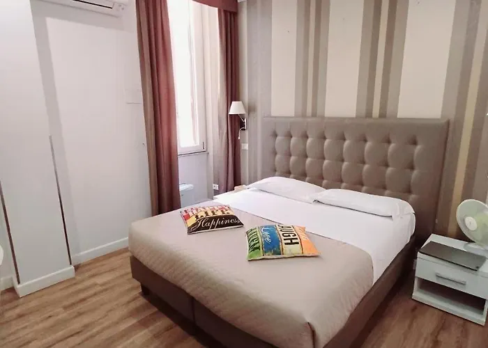 Camera Matrimoniale Roma Termini Con Bagno Privato